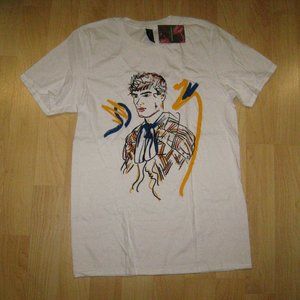 Queertique Gay Art Sexy Fashion Man T Shirt Small